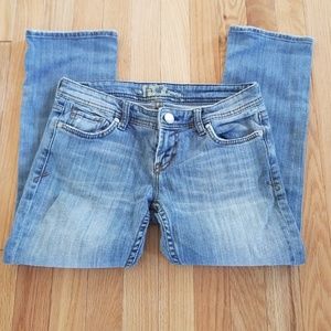 !iT straight leg jeans .